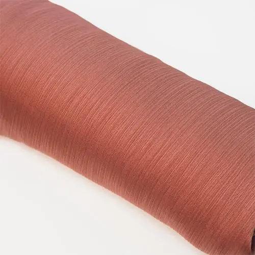 MH006 Premium Crinkled Satin Scarf 70*175 CM - Mariam's Collection