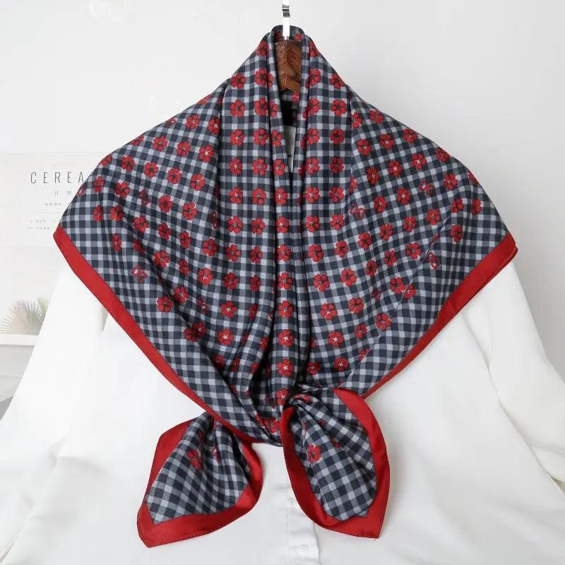 MH026 Scarf Fashion Print Hijab - Mariam's Collection