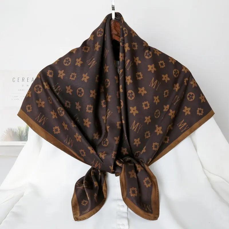 MH026 Scarf Fashion Print Hijab - Mariam's Collection
