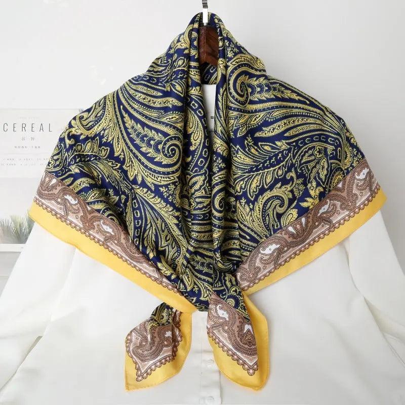 MH026 Scarf Fashion Print Hijab - Mariam's Collection