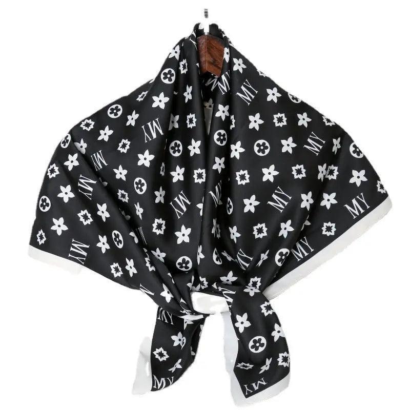 MH026 Scarf Fashion Print Hijab - Mariam's Collection