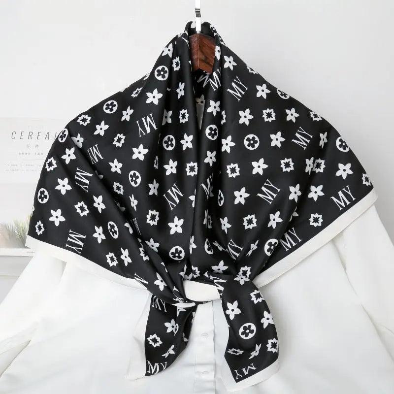 MH026 Scarf Fashion Print Hijab - Mariam's Collection