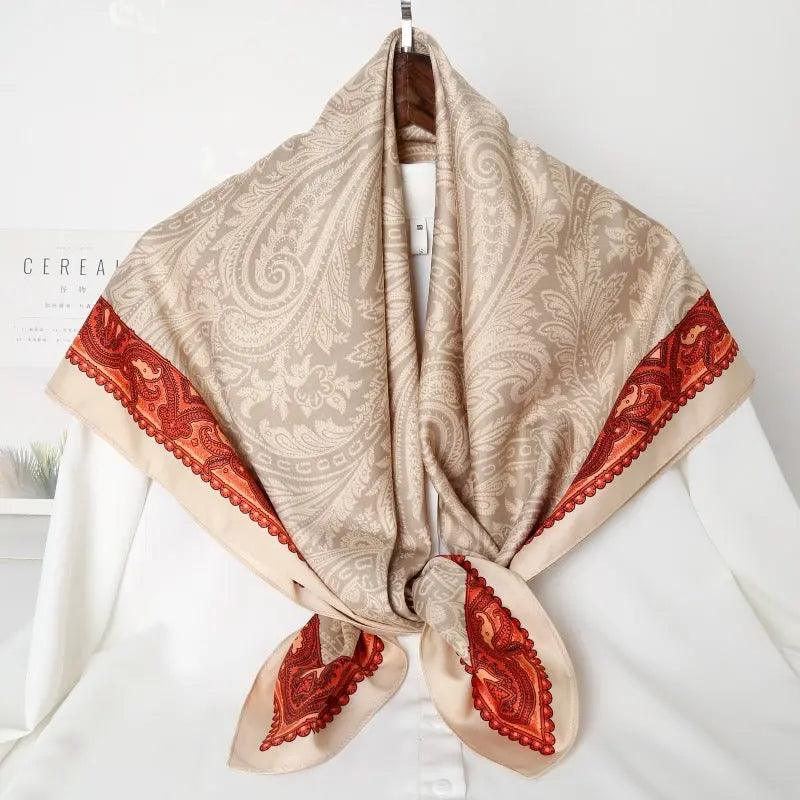 MH026 Scarf Fashion Print Hijab - Mariam's Collection