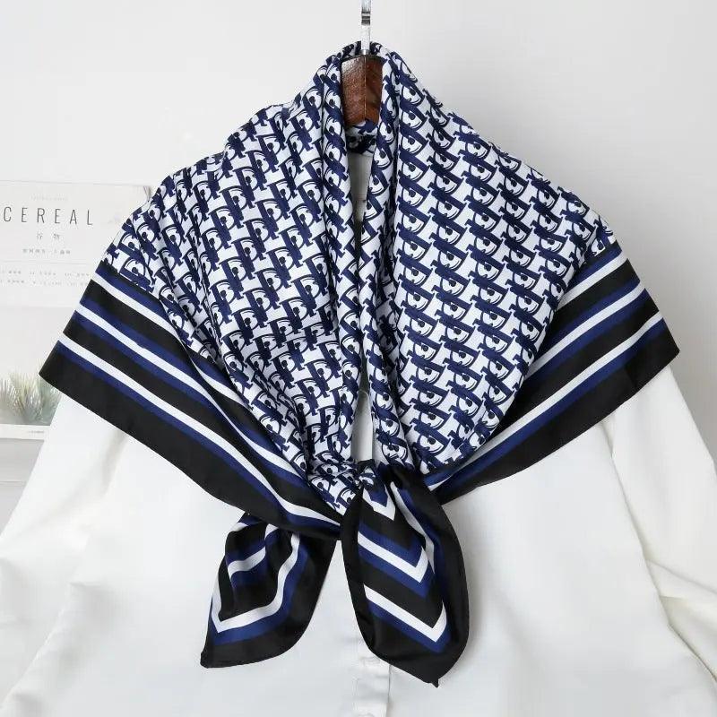 MH026 Scarf Fashion Print Hijab - Mariam's Collection