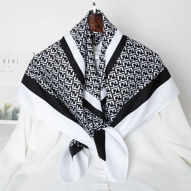 MH026 Scarf Fashion Print Hijab - Mariam's Collection