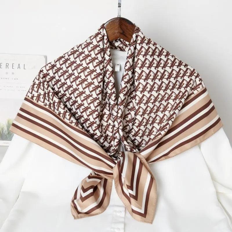 MH026 Scarf Fashion Print Hijab - Mariam's Collection