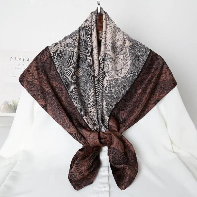 MH026 Scarf Fashion Print Hijab - Mariam's Collection