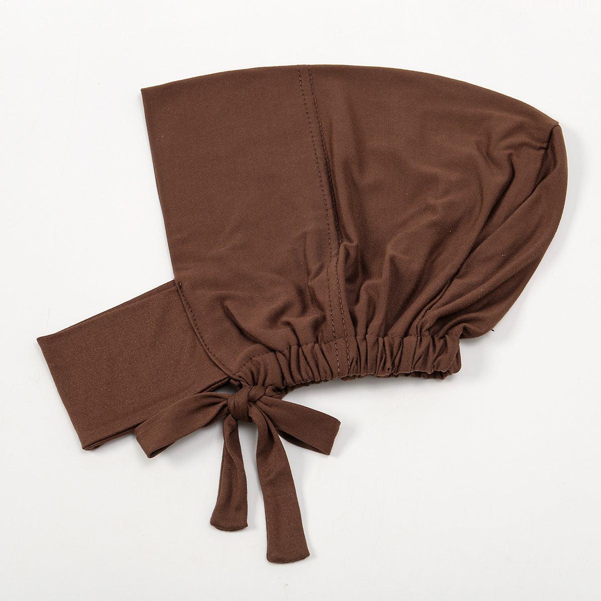 MH041 Adjustable Hijab Undercap Under Scarf Hat - Mariam's Collection
