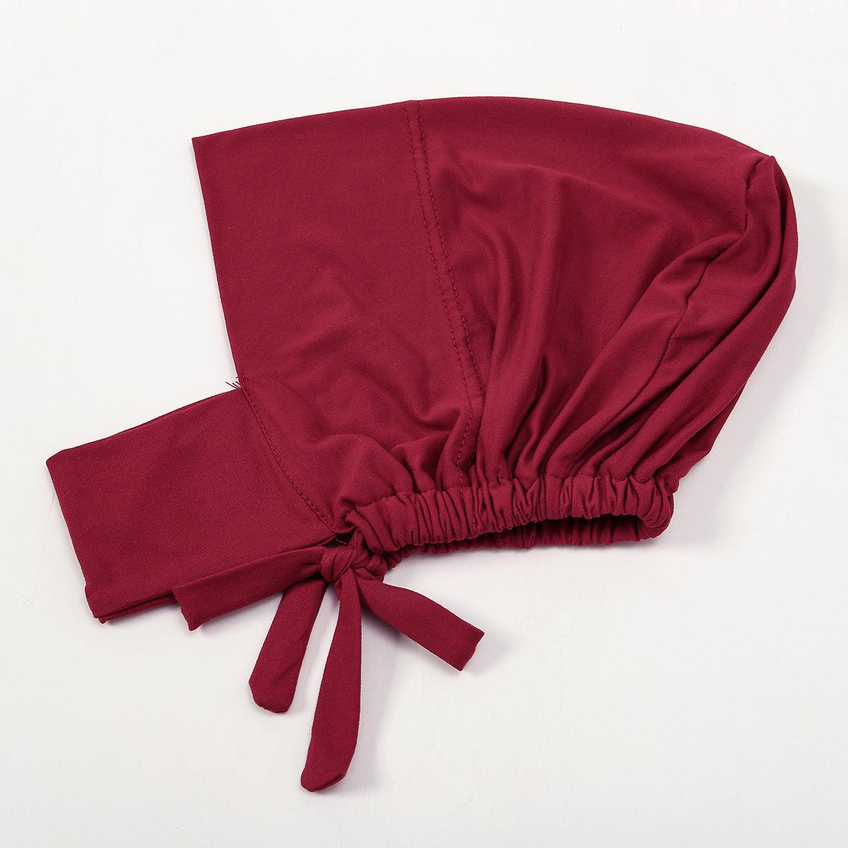 MH041 Adjustable Hijab Undercap Under Scarf Hat - Mariam's Collection