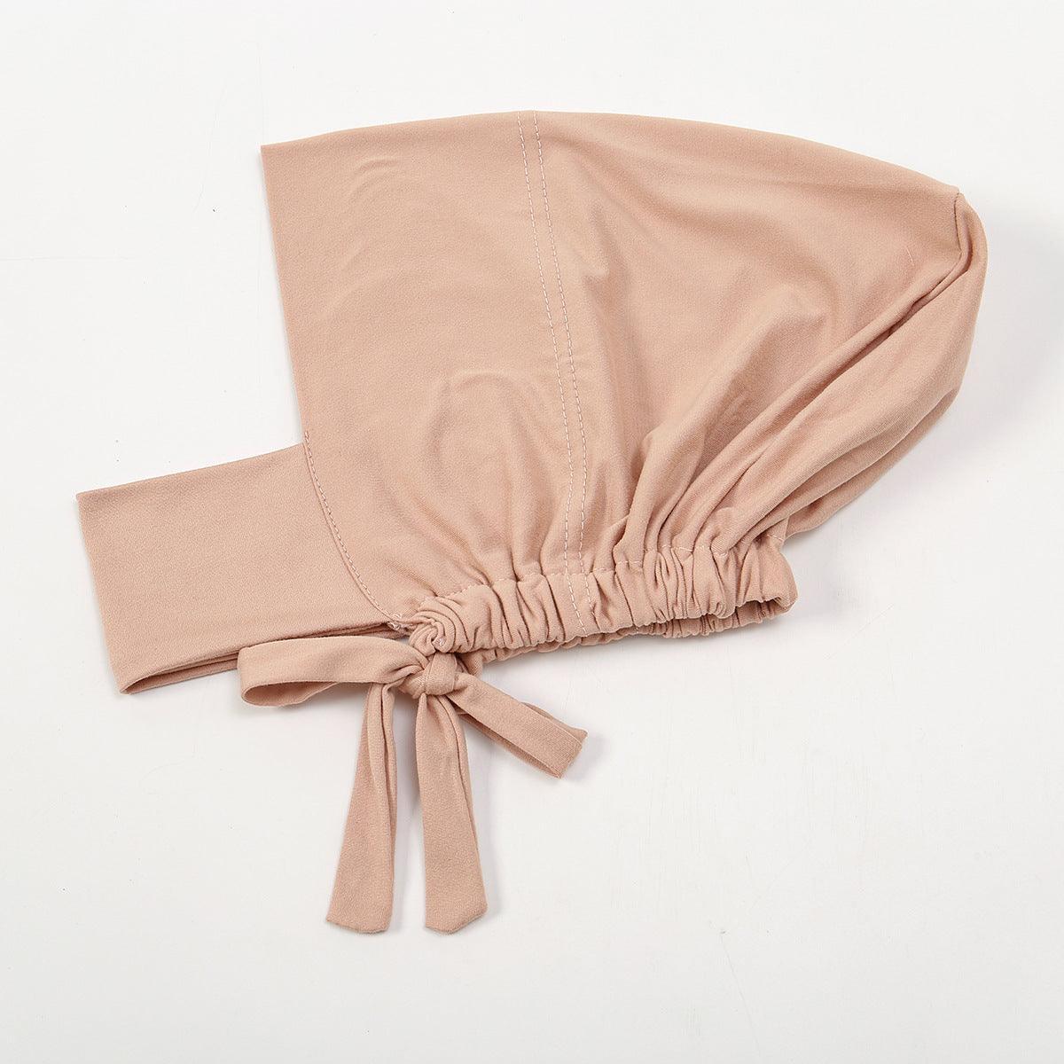MH041 Adjustable Hijab Undercap Under Scarf Hat - Mariam's Collection