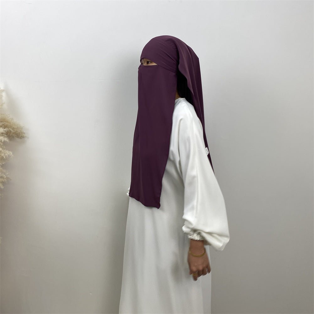 Nida Niqab: Fashionable And Versatile Niqab For Modest Muslimas