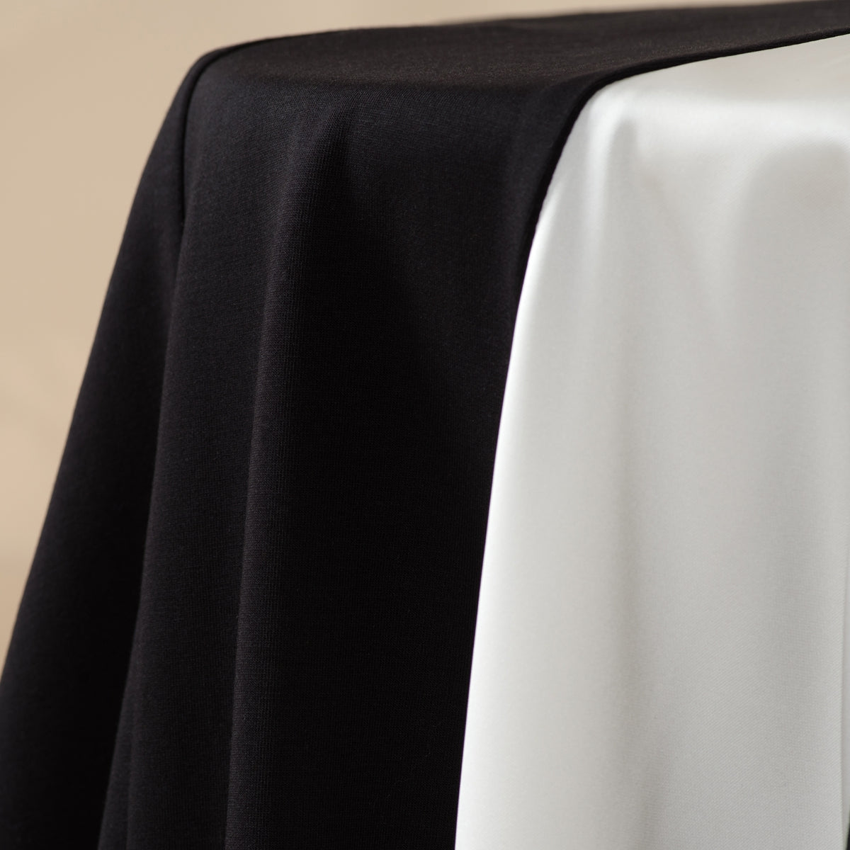 Milan Elegant Dual Tone Abaya Dress With Color Block Design (MA126) - Mariam's Collection