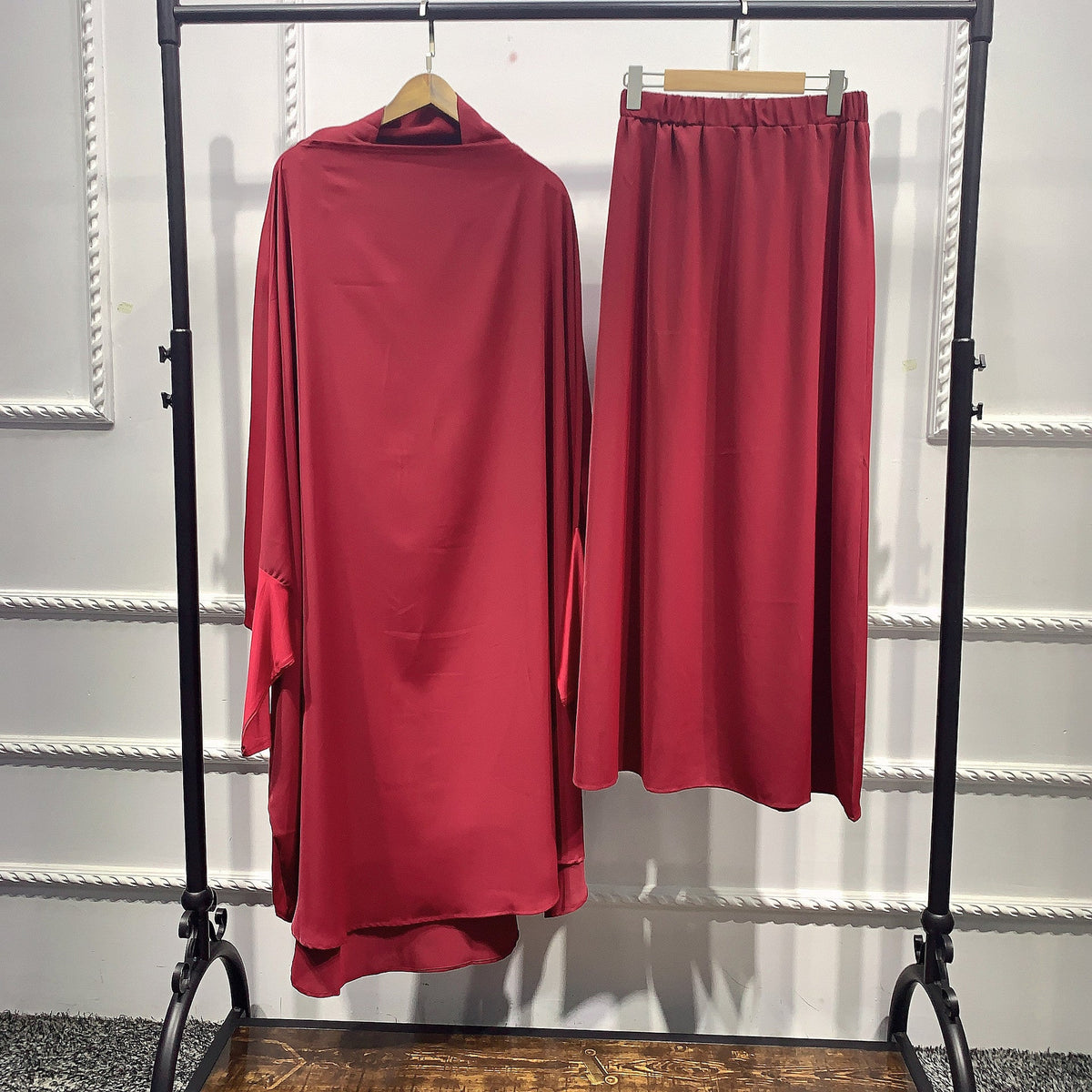 MJ003 Nida 2-Piece Set Jilbab - Mariam's Collection