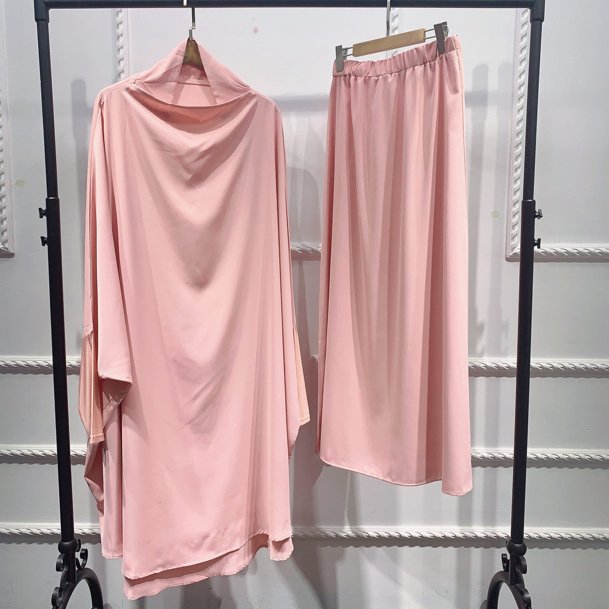 MJ003 Nida 2-Piece Set Jilbab - Mariam's Collection