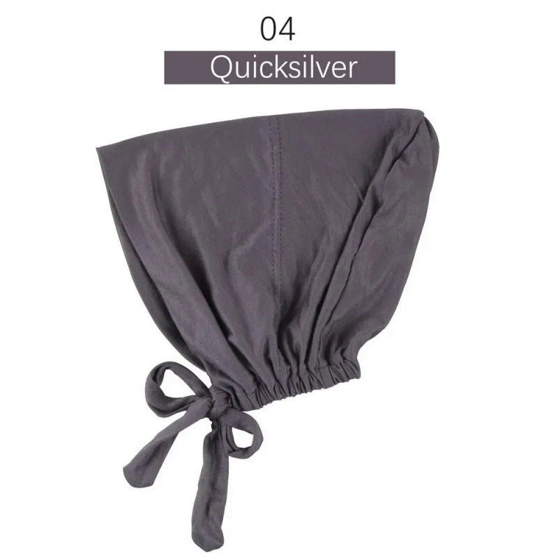 Modal Tie - Back Under Cap | Adjustable Hijab Bonnet(MH200) - Mariam's Collection