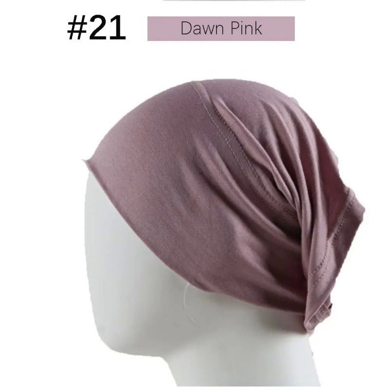 Modal Under Cap Hijab | Stretchy Tube Bonnet(MH198) - Mariam's Collection