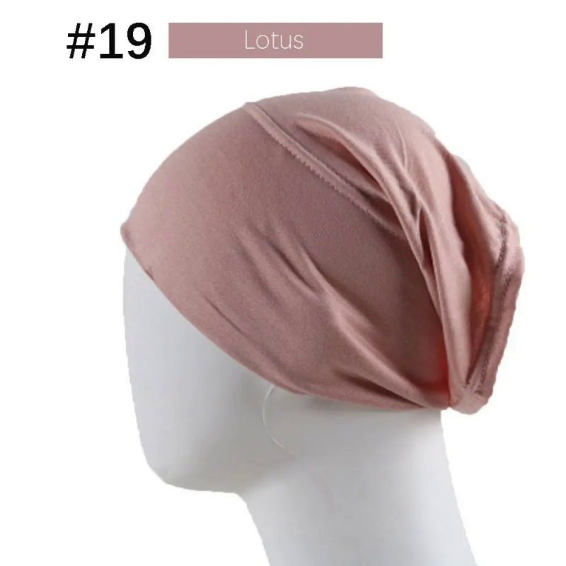 Modal Under Cap Hijab | Stretchy Tube Bonnet(MH198) - Mariam's Collection