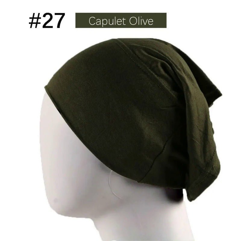 Modal Under Cap Hijab | Stretchy Tube Bonnet(MH198) - Mariam's Collection