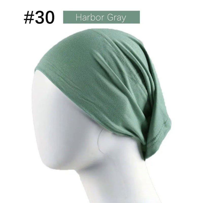 Modal Under Cap Hijab | Stretchy Tube Bonnet(MH198) - Mariam's Collection