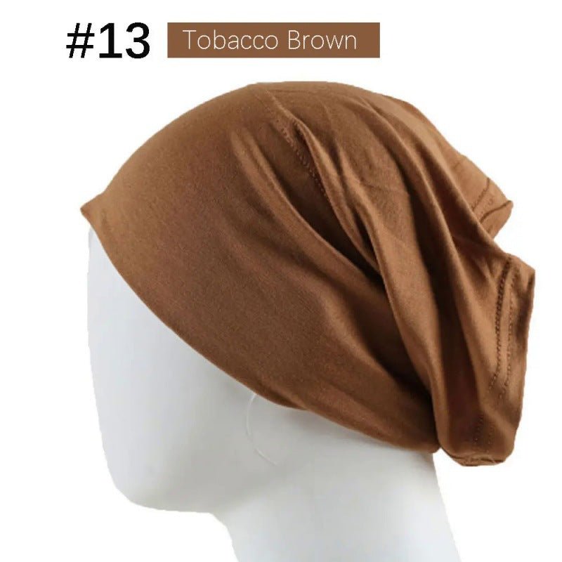 Modal Under Cap Hijab | Stretchy Tube Bonnet(MH198) - Mariam's Collection