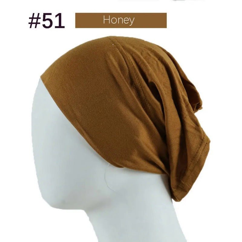 Modal Under Cap Hijab | Stretchy Tube Bonnet(MH198) - Mariam's Collection