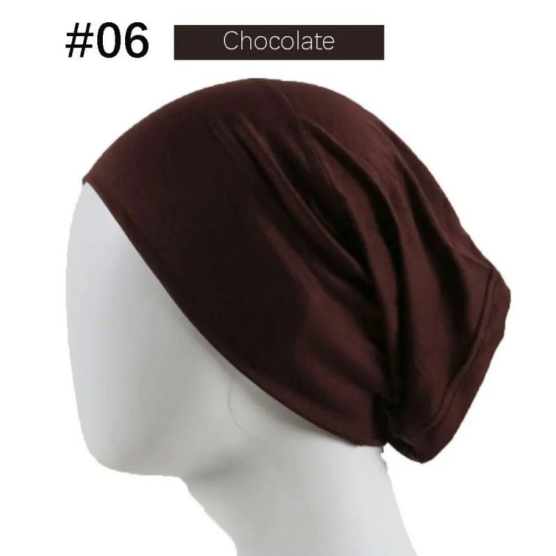 Modal Under Cap Hijab | Stretchy Tube Bonnet(MH198) - Mariam's Collection