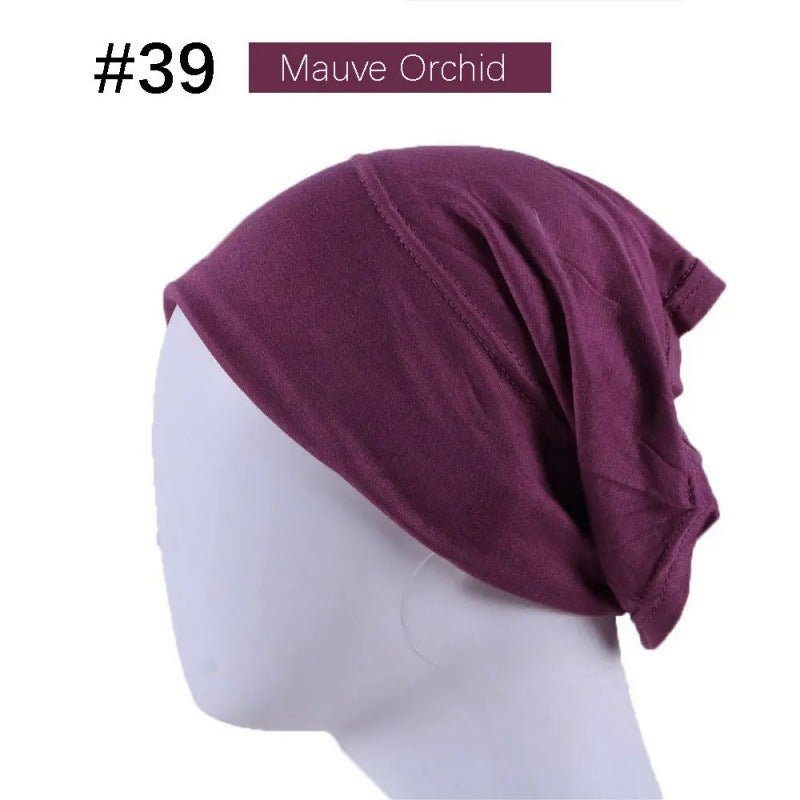 Modal Under Cap Hijab | Stretchy Tube Bonnet(MH198) - Mariam's Collection