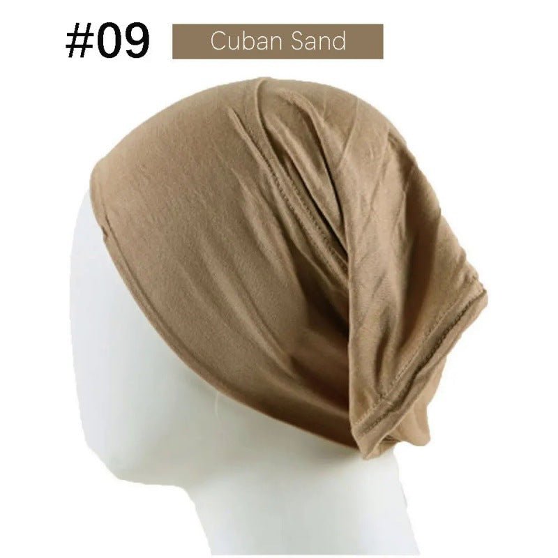 Modal Under Cap Hijab | Stretchy Tube Bonnet(MH198) - Mariam's Collection