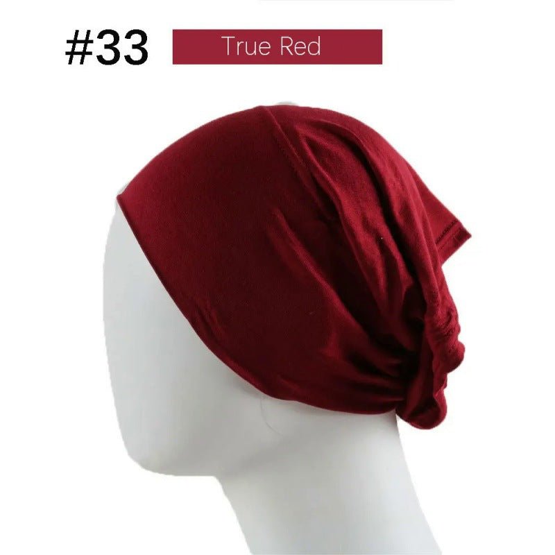 Modal Under Cap Hijab | Stretchy Tube Bonnet(MH198) - Mariam's Collection