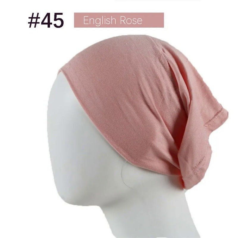 Modal Under Cap Hijab | Stretchy Tube Bonnet(MH198) - Mariam's Collection