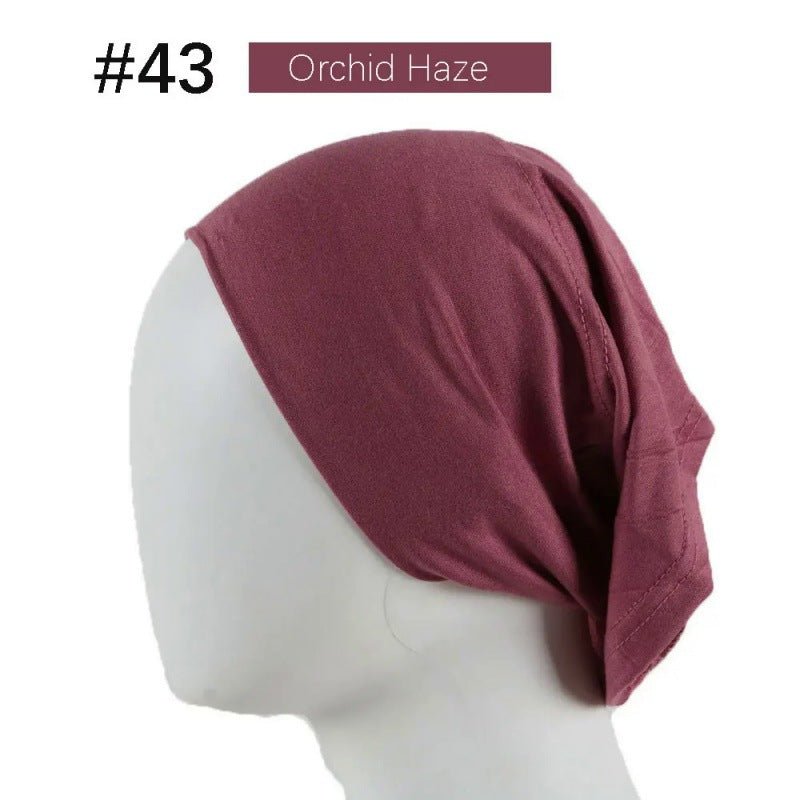 Modal Under Cap Hijab | Stretchy Tube Bonnet(MH198) - Mariam's Collection