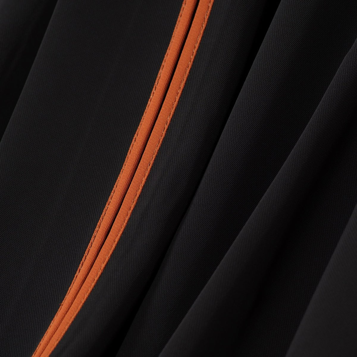 Modest Pullover Abaya with Palestinian Embroidery, Elegant Ruffled Cuff Maxi Dress (MA141) - Mariam's Collection