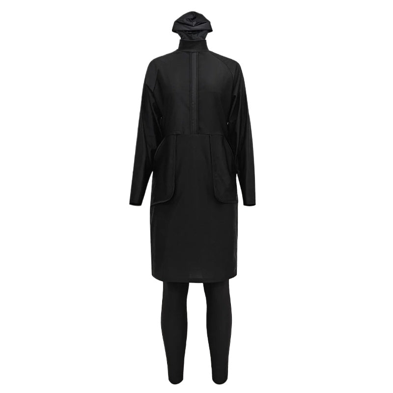 Modest Swimsuit For Muslima, Islamic Burkini Swim Suit, Islamic Swimwear With Hijab (MB021) - Mariam's Collection