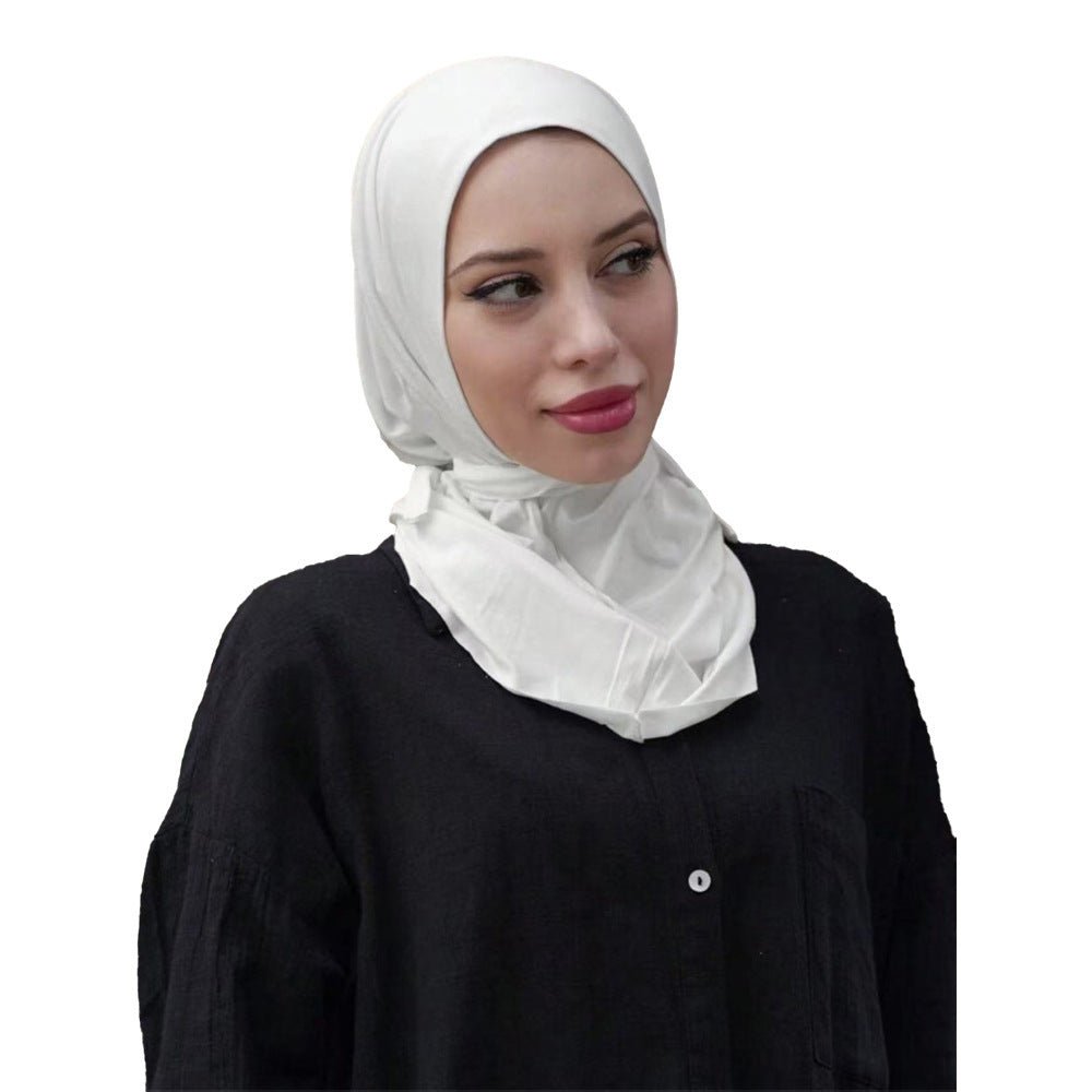 Modesty Effortless Adjustable Hijab Undercap with Ties (MH157) - Mariam's Collection