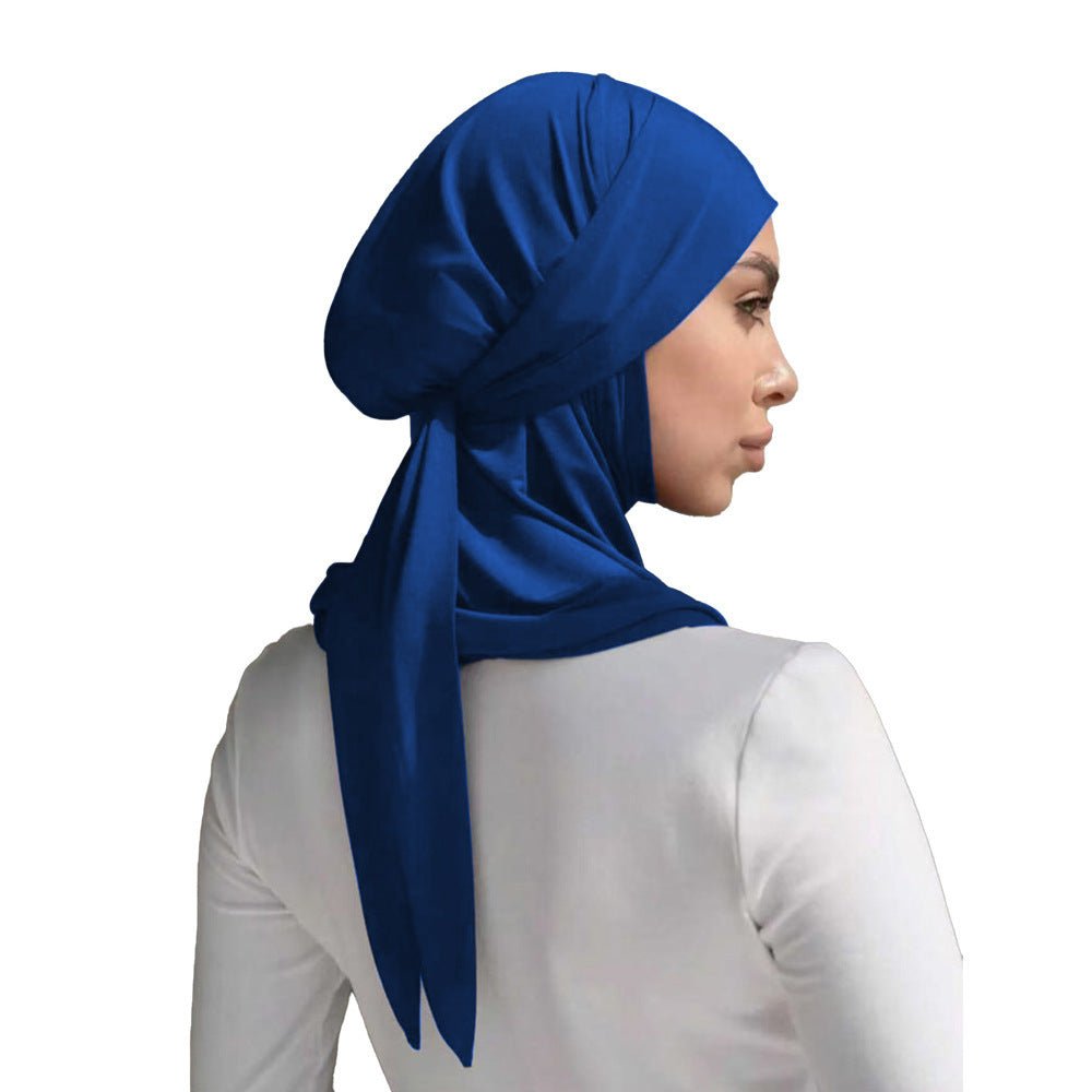 Modesty Effortless Adjustable Hijab Undercap with Ties (MH157) - Mariam's Collection