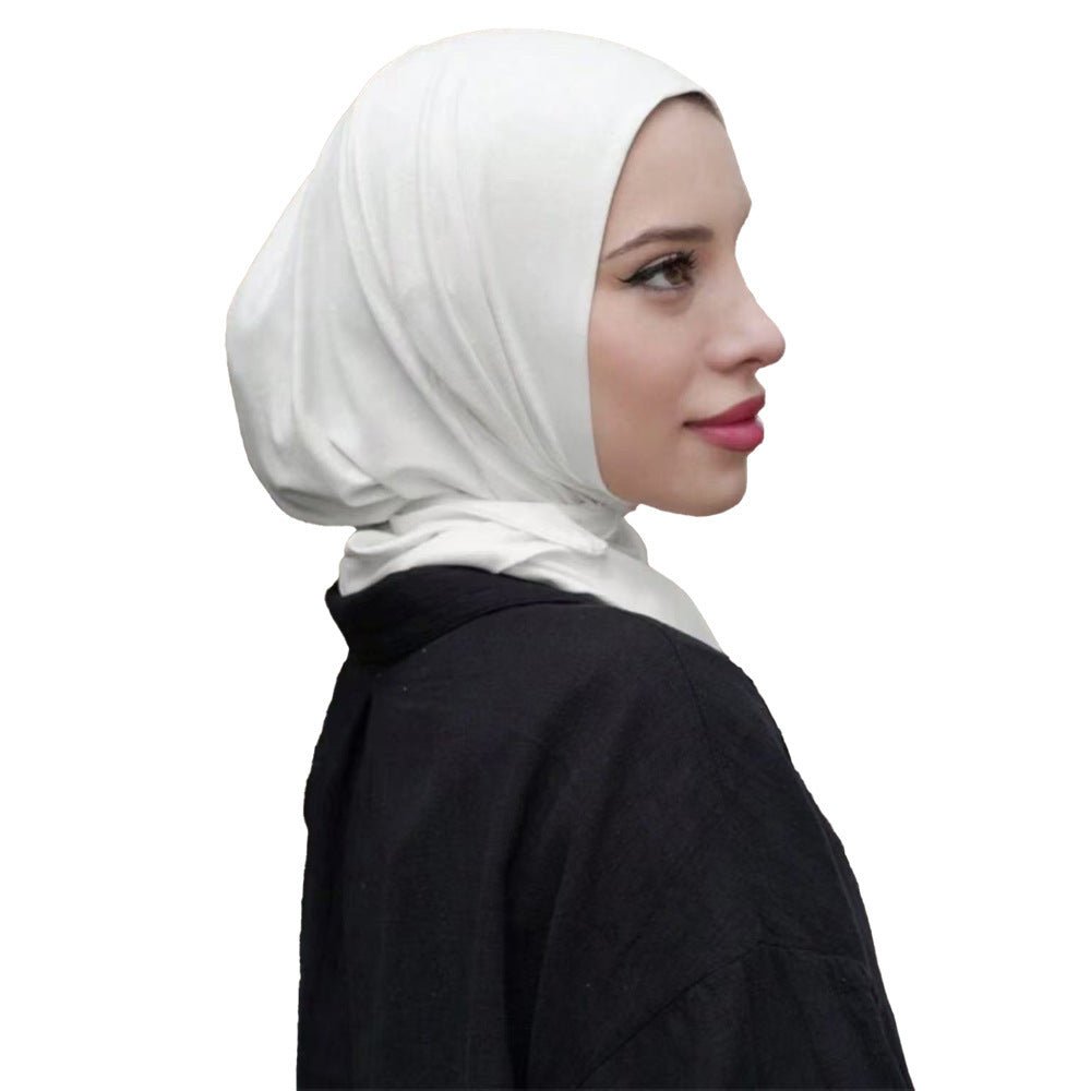 Modesty Effortless Adjustable Hijab Undercap with Ties (MH157) - Mariam's Collection