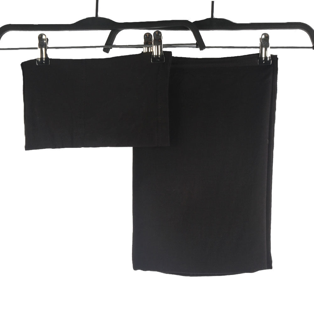 Modesty Pure Color Hijab & Undercap 2 - Piece Set (MH174) - Mariam's Collection