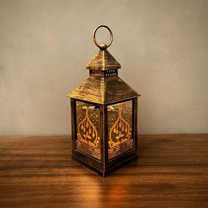 MR030 EID Lantern Crafts Lanterns, Ramadan Decoration - Mariam's Collection