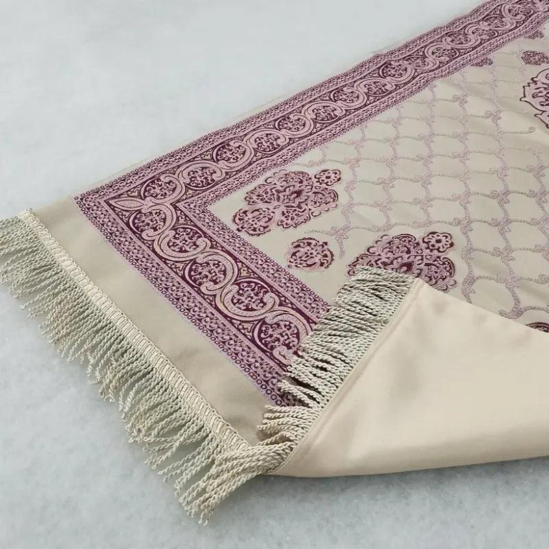 MR049 Luxury Prayer Mat, Prayer Rug - Mariam's Collection