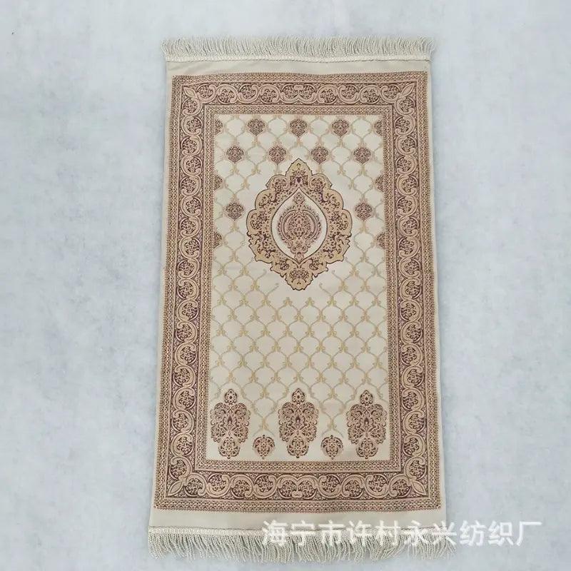 MR049 Luxury Prayer Mat, Prayer Rug - Mariam's Collection