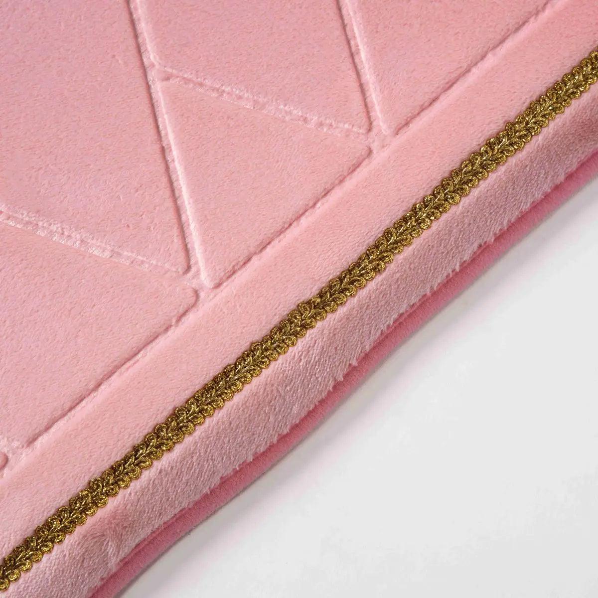 MR053 Thickened Embossed Flannel Prayer Mat - Mariam's Collection