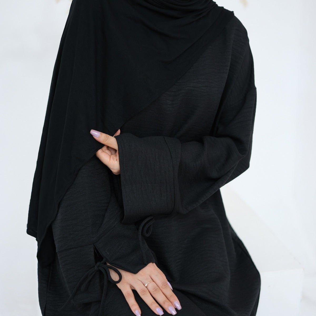 Muslim Women's Everyday Essential Modal Cotton Headscarf | Earth - Tone Solid Color Hijab with Stretch Comfort(MH122) - Mariam's Collection