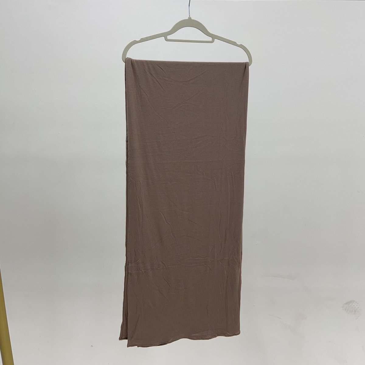 Muslim Women's Everyday Essential Modal Cotton Headscarf | Earth - Tone Solid Color Hijab with Stretch Comfort(MH122) - Mariam's Collection