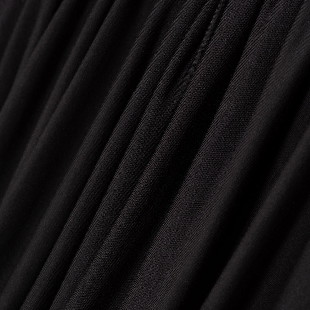 Natural Stretch Premium Lenzing™ Modal A - Line Dress (MA357) - Mariam's Collection