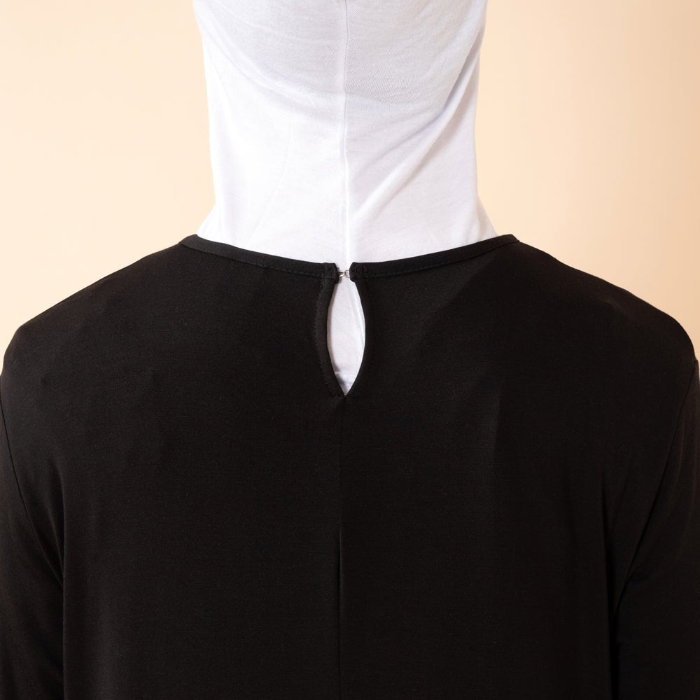 Natural Stretch Premium Lenzing™ Modal A - Line Dress (MA357) - Mariam's Collection