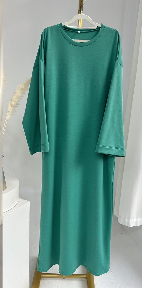 Oversized Casual Maxi Dress Abaya(MA281) - Mariam's Collection