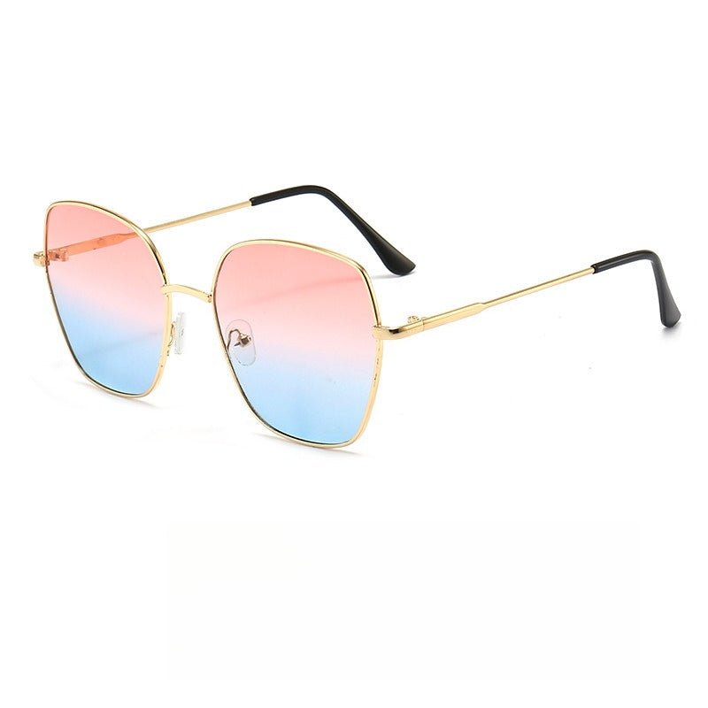 Oversized Gradient Sunglasses for Women – Face - Slimming Fashion Statement (MAC263) - Mariam's Collection