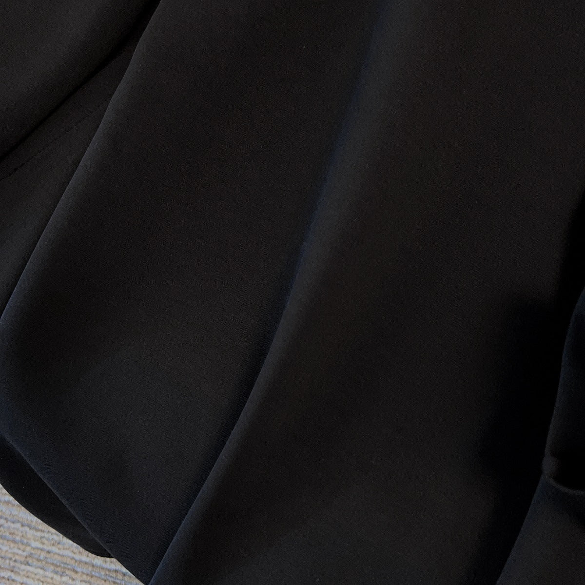 Oversized Half - Zip Hoodie Dress | Plus Size Midi Sweatshirt Dress(MS196) - Mariam's Collection