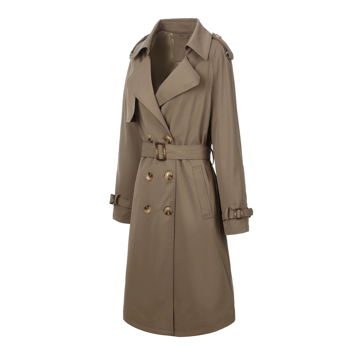 Plus Size Trench Coat – Double Breasted Trench Coat UK
