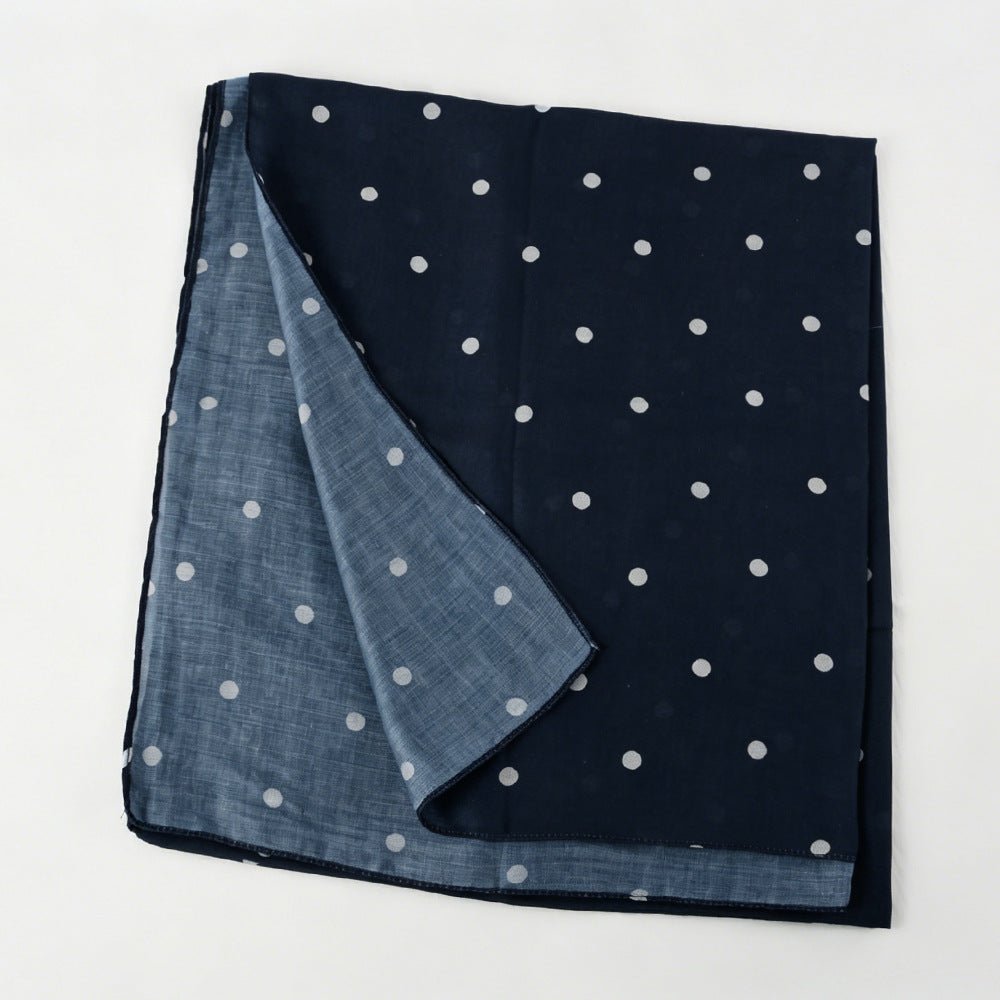 Polka Dot Hijab Scarf(MH230) - Mariam's Collection